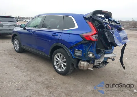 2023 Honda Cr-V Ex-L Awd from USA, damaged, VIN 2HKRS4H73PH402456